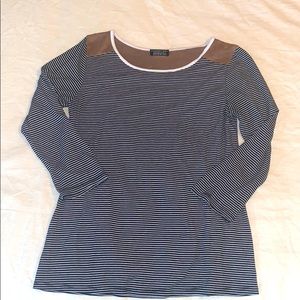 Papermoon 3/4 sleeve shirt